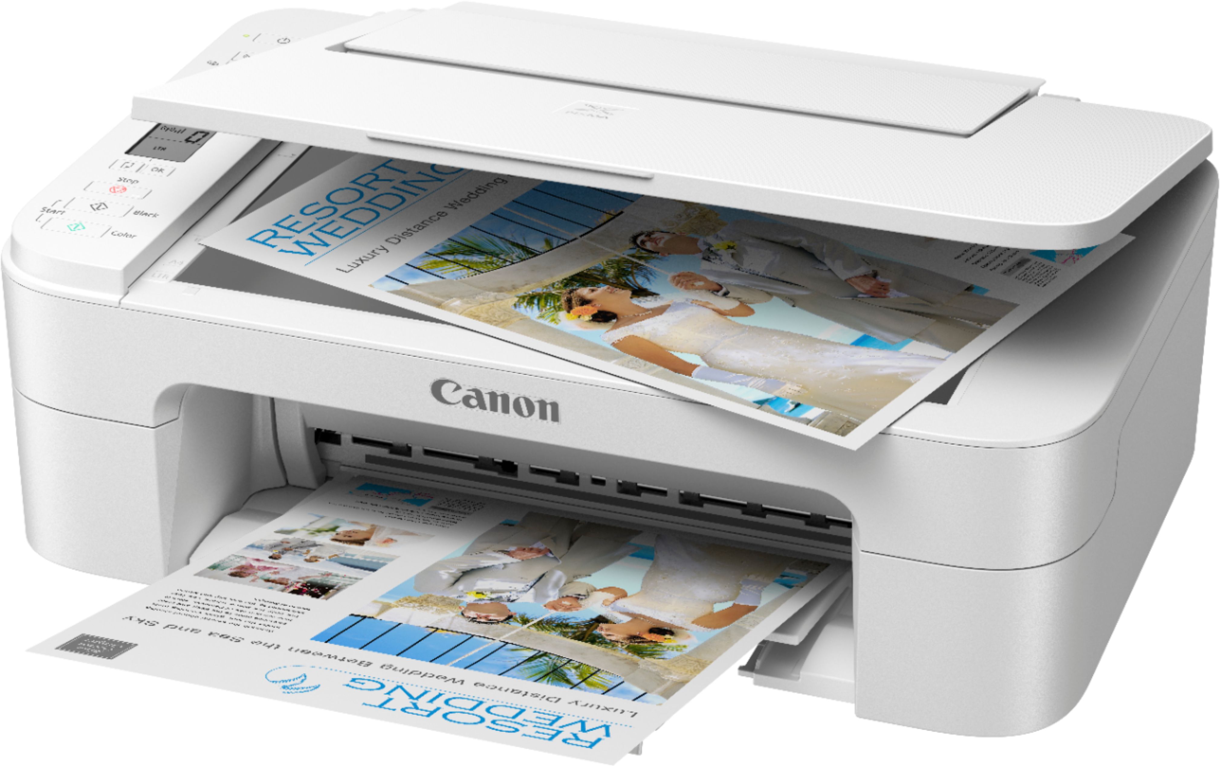 Canon PIXMA TS3350/TS3355 All-In-One Inkjet Wireless Printer Copier Scanner  Ink