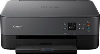 Canon - PIXMA TS5320 Wireless All-In-One Inkjet Printer - Black - Front_Zoom