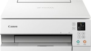 Canon - PIXMA TS6320 Color All-In-One Inkjet Printer - White