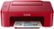 Alt View Zoom 11. Canon - PIXMA TS3320 Wireless All-In-One Inkjet Printer - Red.