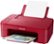 Alt View Zoom 1. Canon - PIXMA TS3320 Wireless All-In-One Inkjet Printer - Red.