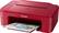 Left. Canon - PIXMA TS3320 Wireless All-In-One Inkjet Printer - Red.