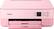 Front. Canon - PIXMA TS5320 Wireless All-In-One Inkjet Printer - Pink.