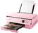 Alt View 11. Canon - PIXMA TS5320 Wireless All-In-One Inkjet Printer - Pink.