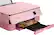 Alt View 13. Canon - PIXMA TS5320 Wireless All-In-One Inkjet Printer - Pink.