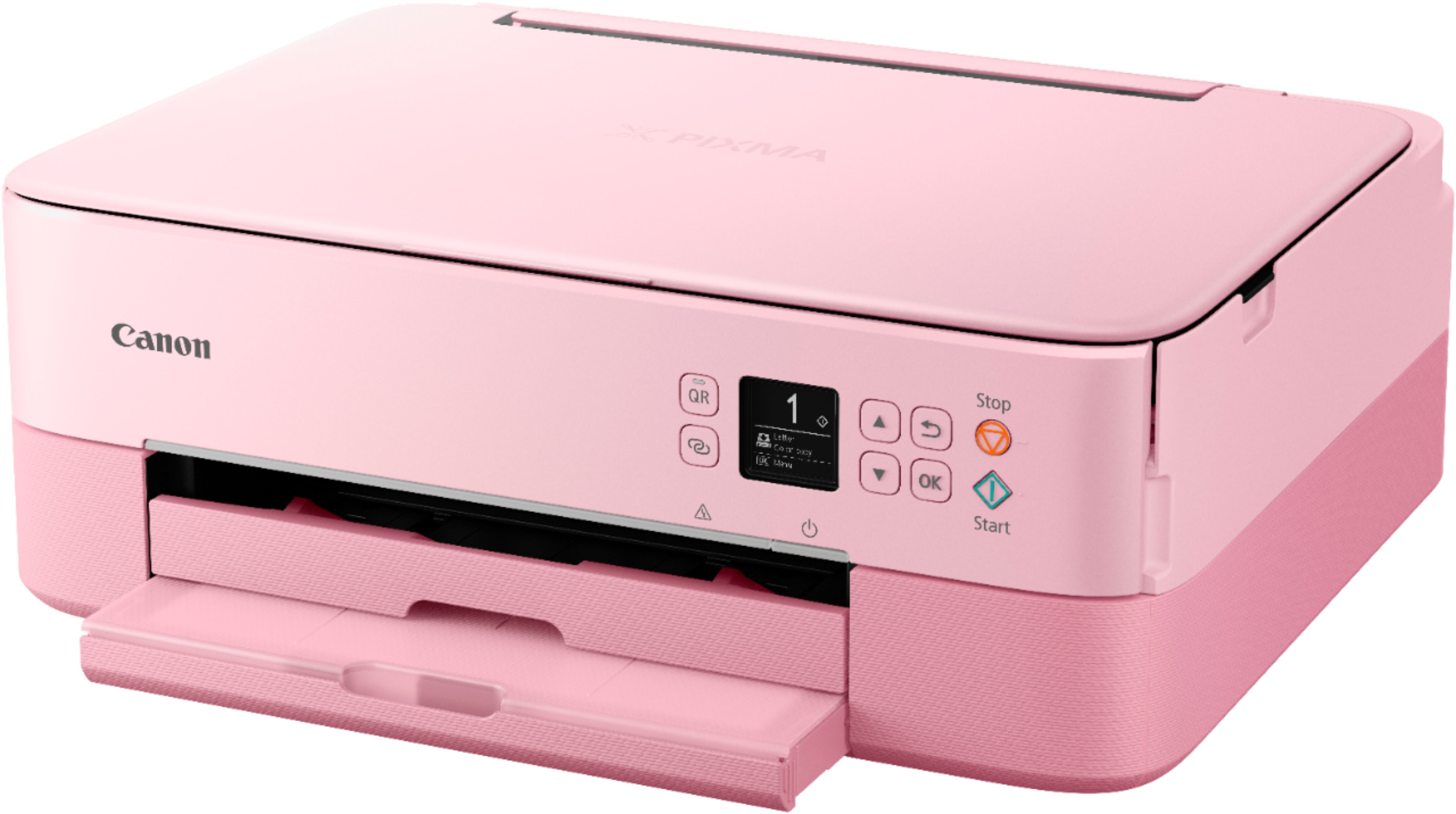 Vise dig digital Hæderlig Canon PIXMA TS5320 Wireless All-In-One Inkjet Printer Pink 3773C042 - Best  Buy
