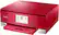Left. Canon - PIXMA TS8320 Color All-In-One Inkjet Printer - Red.