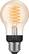 Alt View 11. Philips - Hue White Filament A19 Bluetooth Smart LED Bulb - Amber.