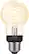 Alt View 12. Philips - Hue White Filament A19 Bluetooth Smart LED Bulb - Amber.