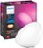 Front Zoom. Philips - Hue White & Color Ambiance Go Table Lamp - White.