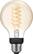 Alt View 11. Philips - Hue Filament G25 Bluetooth Smart LED Bulb - White.