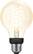 Alt View 12. Philips - Hue Filament G25 Bluetooth Smart LED Bulb - White.