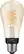 Alt View 11. Philips - Hue Filament ST19 Bluetooth 60W Smart LED Bulb - White.