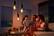 Alt View 15. Philips - Hue Filament ST19 Bluetooth 60W Smart LED Bulb - White.