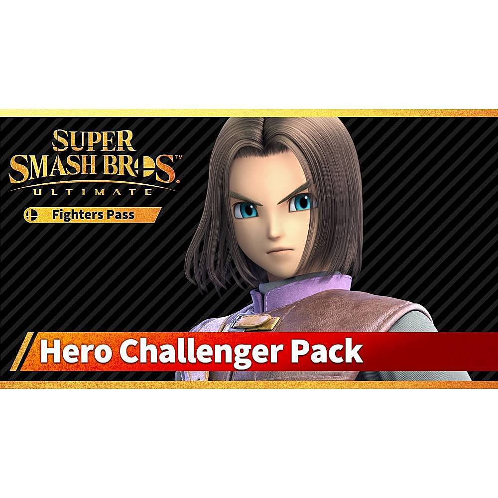 Super Smash Bros. Ultimate Challenger Pack 2: Hero Nintendo Switch  [Digital] 111439 - Best Buy