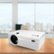 Alt View Zoom 12. Ematic - EPJ590WH LCD Projector - White.
