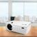 Alt View 12. Ematic - EPJ590WH LCD Projector - White.