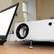 Alt View 14. Ematic - EPJ590WH LCD Projector - White.