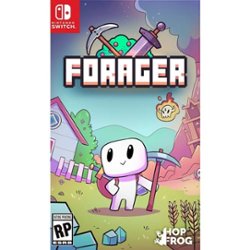 Forager - Nintendo Switch [Digital] - Front_Zoom