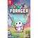 Forager is a video game for the Nintendo Switch. The game features a small character holding a pickaxe and a shovel, indicating that it is likely an adventure or exploration game. The game's rating is pending, and it has been rated E for Everyone by the ESRB. The game is developed by Hop Frog.