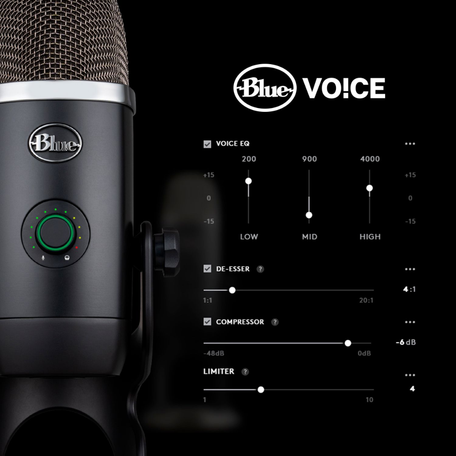 Blue Microphones Blue Yeti X Professional Condenser Usb Microphone 9 Best Buy