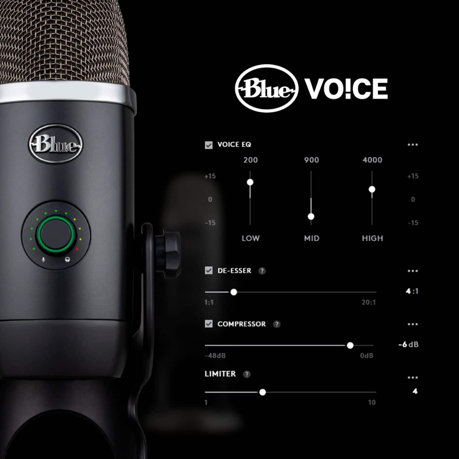 Blue Microphones Yeti specifications