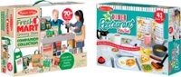 Front. Melissa & Doug - Food and Meal Play Set - Styles May Vary.
