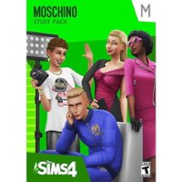 The Sims 4 Moschino Stuff Pack - Xbox One [Digital] - Front_Zoom