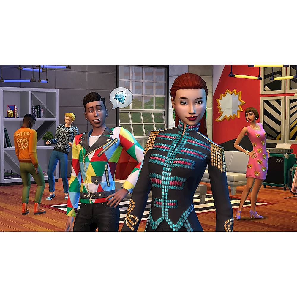The Sims 4: Moschino Stuff official promotional image - MobyGames