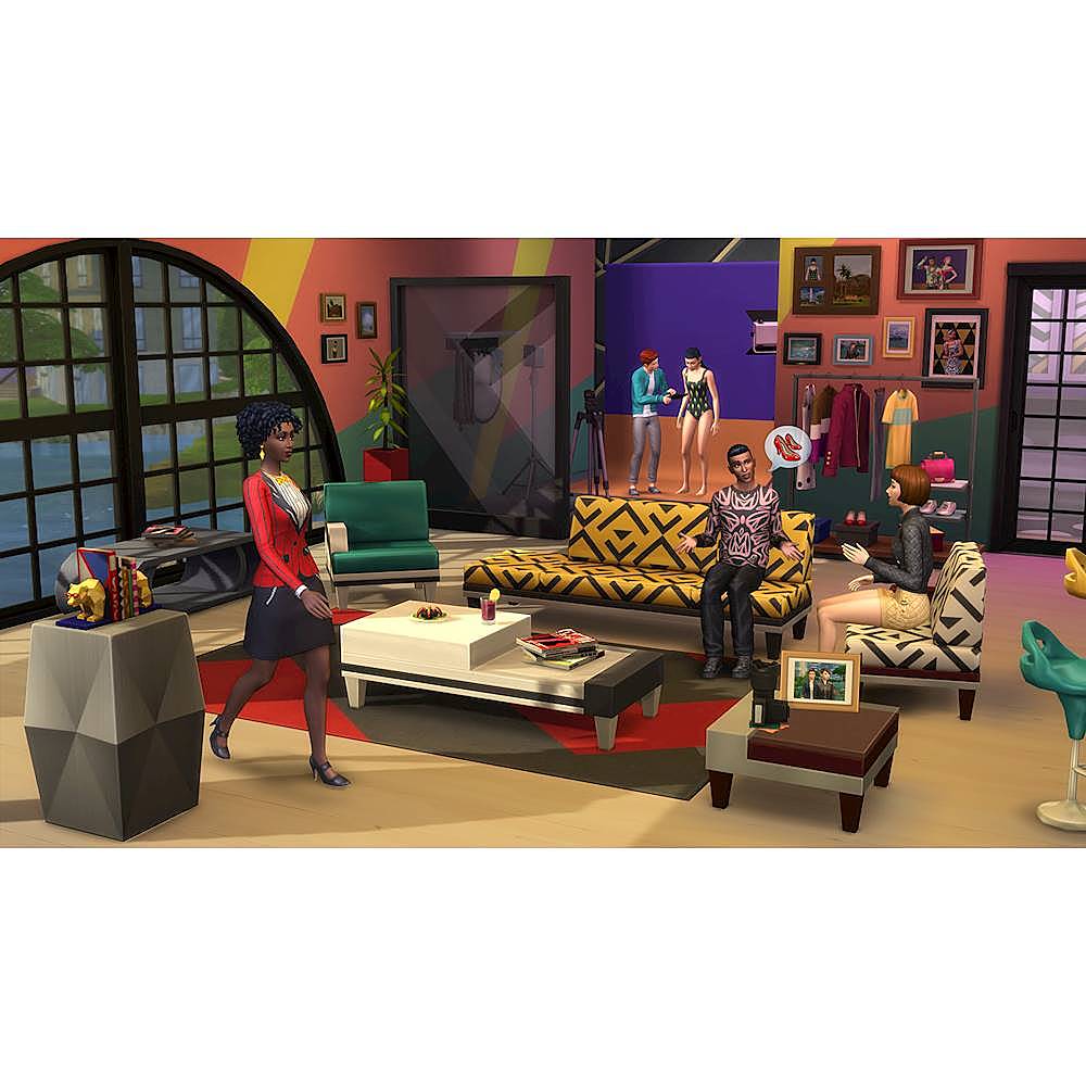 The Sims 4 Moschino Stuff: 40+ Trailer Screens