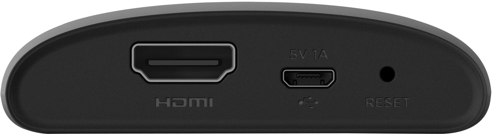 Alt View 11. Roku - Express (2019) HD Streaming Media Player with High Speed HDMI Cable and Simple Remote - Black.