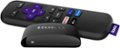 Front Zoom. Roku - Express HD Streaming Media Player with High Speed HDMI Cable and Simple Remote - Black.