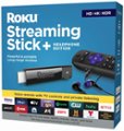 Alt View Zoom 13. Roku - Streaming Stick+ 4K Headphone Edition with Voice Remote with TV Power and Volume Streaming Media Player - Black.