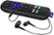 Alt View Zoom 16. Roku - Ultra 4K Streaming Media Player with JBL Headphones and Enhanced Voice Remote - Black.