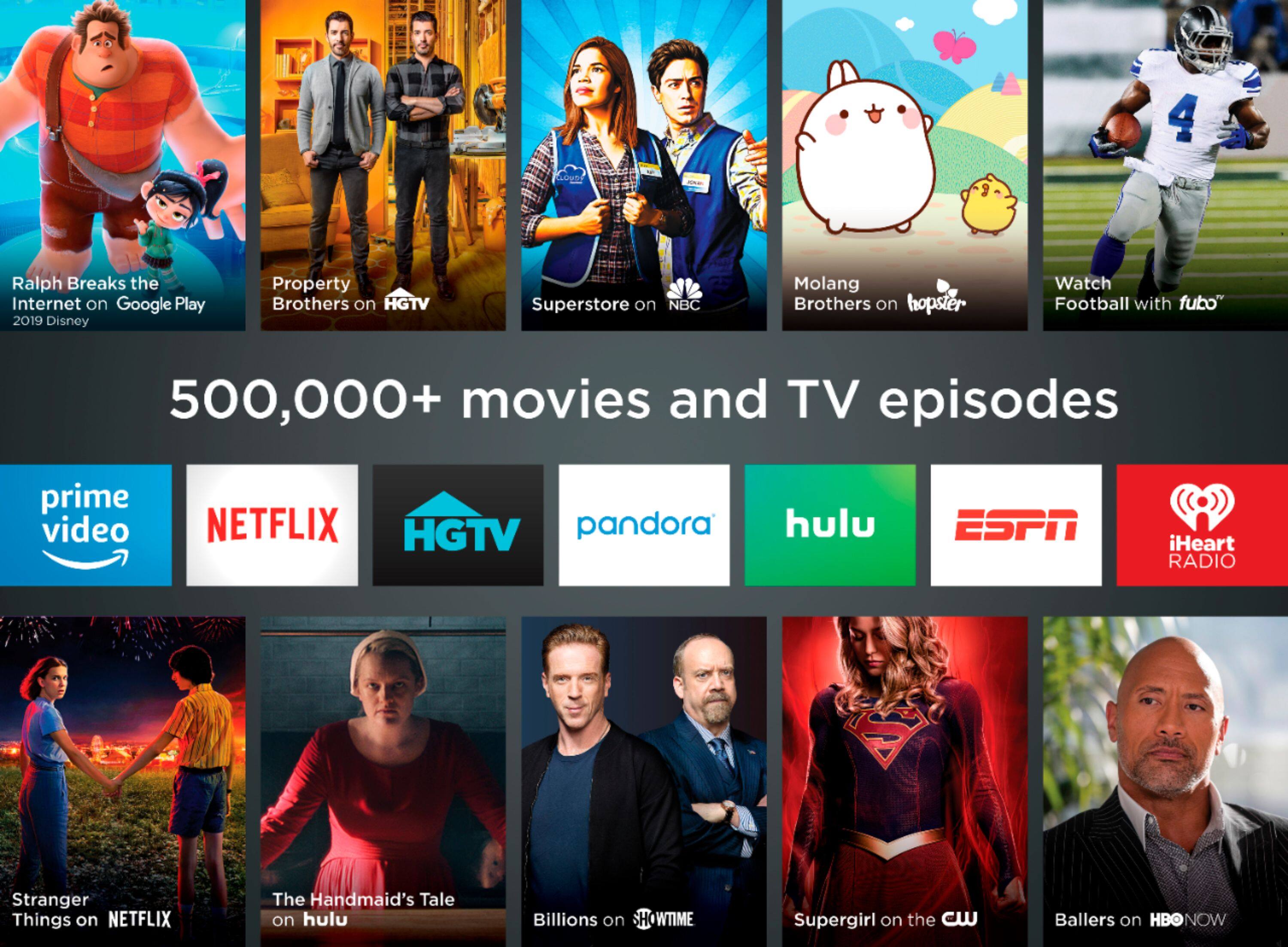 Alt View 17. Roku - Ultra 4K Streaming Media Player with JBL Headphones and Enhanced Voice Remote - Black.