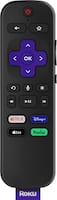 Roku - Voice Remote - Black - Angle_Zoom