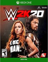 WWE 2K20 Standard Edition - Xbox One - Front_Zoom
