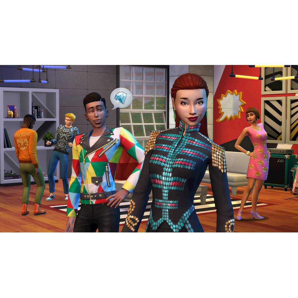 Sims 4 Moschino  sims 4, sims, moschino