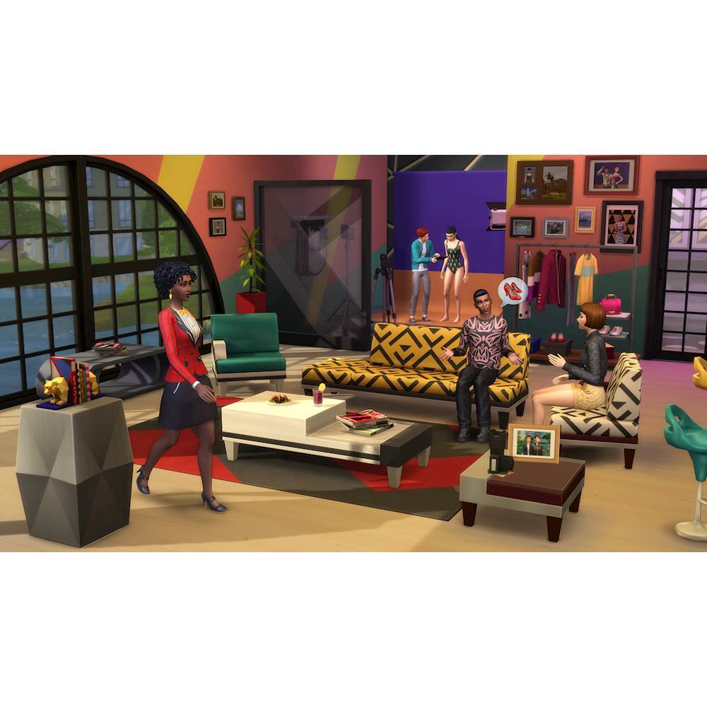 Alt View 15. Electronic Arts - The Sims 4 Moschino Stuff Pack.
