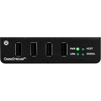 Atlona - OmniStream IP to USB Adapter - Black - Front_Zoom