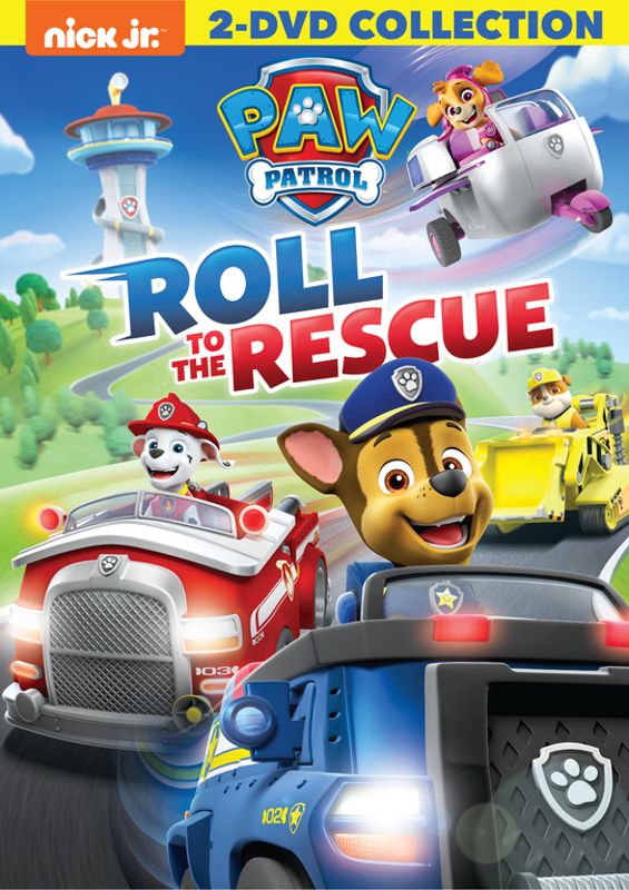 Paw Patrol Roll To The Rescue Dvd Best Buy