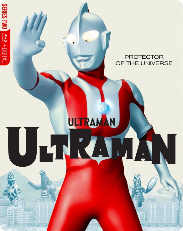 

Ultraman: The Complete Series [SteelBook] [Blu-ray] [6 Discs]