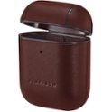 Platinum Apple AirPods Leather Case (Brown)