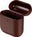 Alt View 12. Platinum™ - Leather Case for Apple AirPods - Brown.