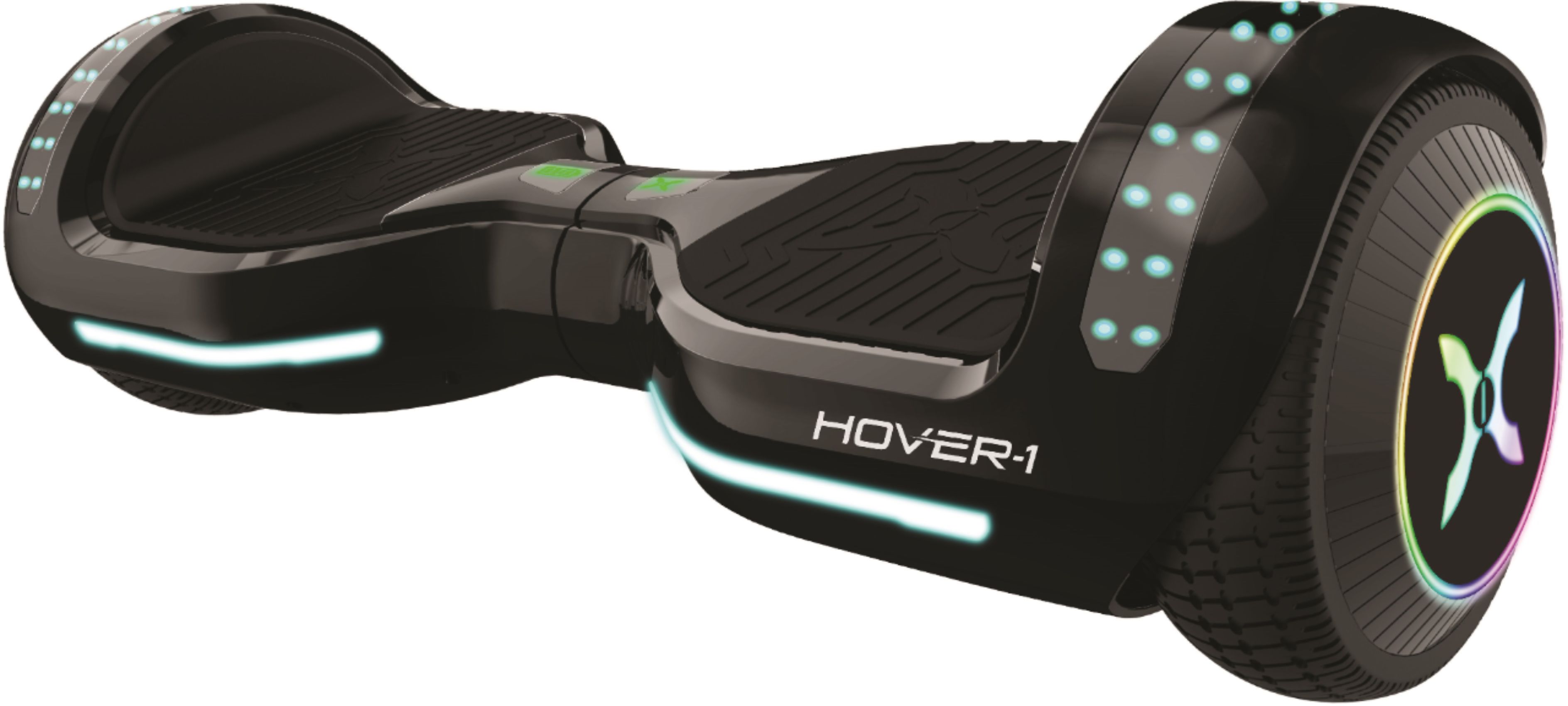 Hover-1 - Origin Self Balancing Scooter w/6 mi Max Operating Range & 7 mph  Max Speed - Black