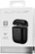 Alt View Zoom 15. Platinum™ - Leather Case for Apple AirPods - Black.