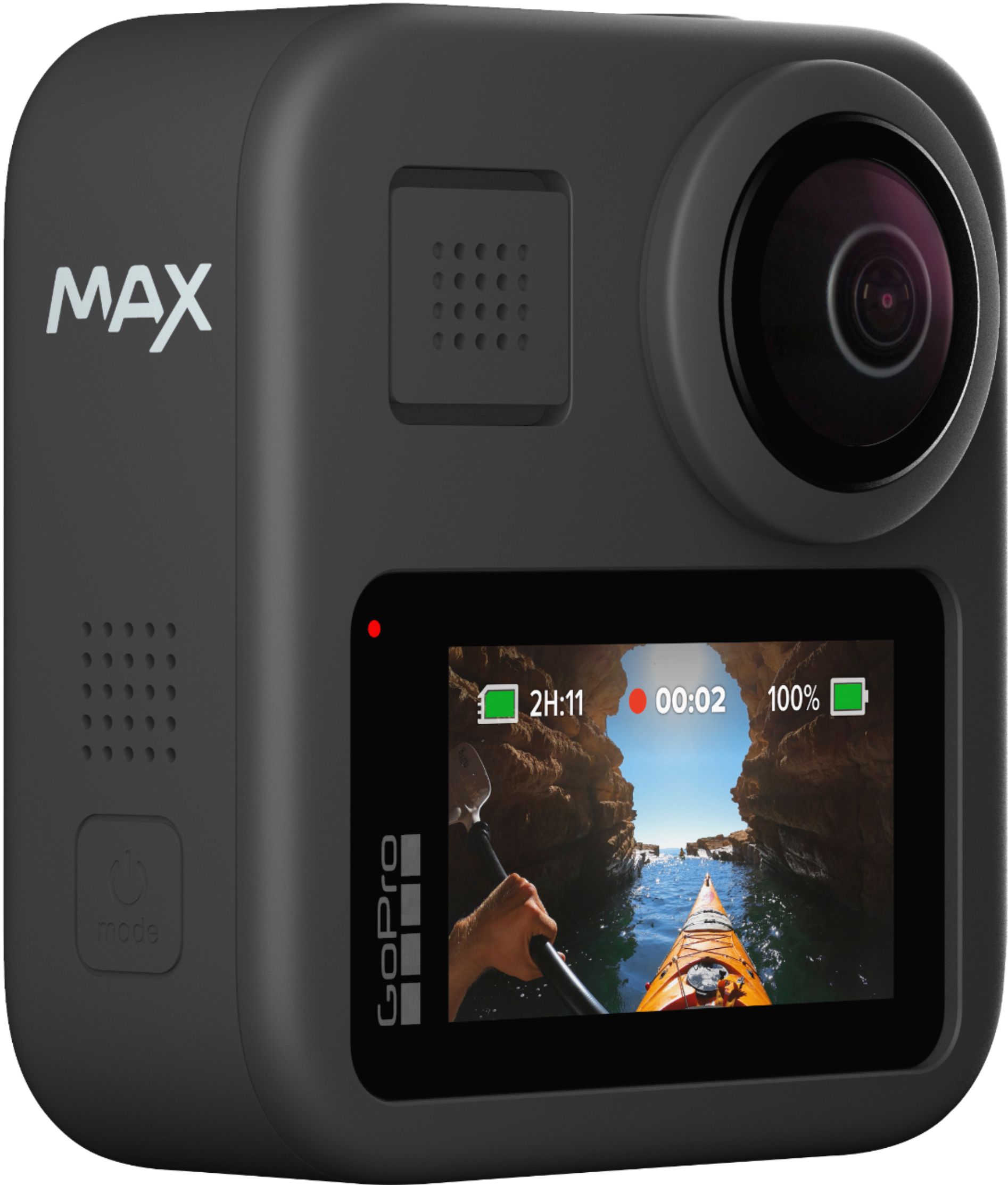 Gopro Max 360 Degree 6k Action Camera Black Chdhz 1 Xx Best Buy