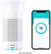 Alt View Zoom 12. Wynd - Plus Smart Personal Air Purifier - White.