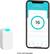 Alt View 18. Wynd - Plus Smart Personal Air Purifier - White.