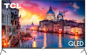 TCL - 55" Class - LED - 6 Series - 2160p - Smart - 4K UHD TV with HDR - Roku TV - Front_Zoom